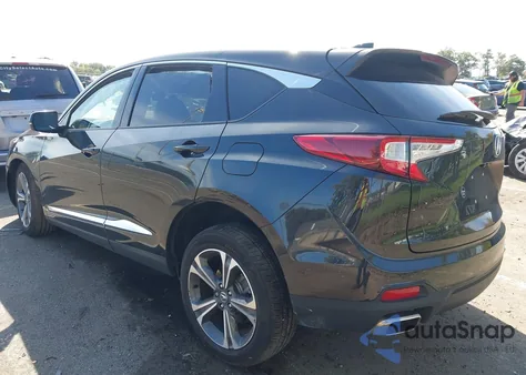 2024 Acura Rdx Advance Package from USA, damaged, VIN 5J8TC2H74RL038314